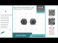 इंजेक्टर भागों घन नियंत्रण वाल्व, मूल आम रेल इंजेक्टर वाल्व 095000-5125