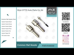 F00VX40030 बॉश Piezo नोजल के लिए 0445116022 / 0445116023 / 0445116007