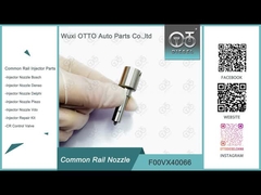 F00VX40066 इंजेक्टर के लिए बोश Piezo नोजल 0445117021 / 022 / 076