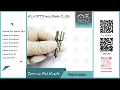 F00VX40021 इंजेक्टर के लिए बॉश Piezo नोजल 0445115050 / 0445115077