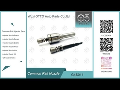 इंजेक्टर 295050-0140 / 33800-4A900 के लिए G4S011 डेंसो कॉमन रेल नोजल