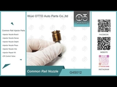 इंजेक्टर 295700-0400 S56013H50A के लिए G4S012 डेंसो कॉमन रेल नोजल
