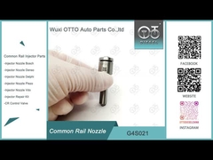 इंजेक्टरों के लिए G4S021 डेंसो कॉमन रेल नोजल 295050-0290/33800-4A950