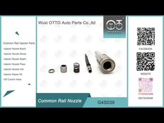 इंजेक्टर 295050-0820 के लिए G4S039 डेंसो कॉमन रेल नोजल