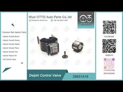 28651416 इंजेक्टर 28437695 के लिए आम रेल नियंत्रण वाल्व