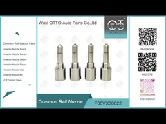 F00VX30022 / F00 VX 30022 इंजेक्टरों के लिए बॉश Piezo नोजल 0445115024 / 0445115034