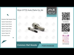 F00VX40039 / F00 VX 40038 इंजेक्टरों के लिए बॉश Piezo नोजल 0445117006 / 007013014