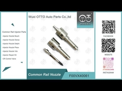F00VX40061 / F00 VX 40061 इंजेक्टरों के लिए बॉश Piezo नोजल 0445116017 / 018