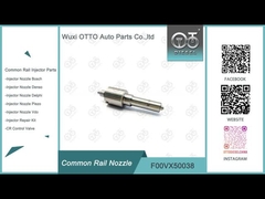 F00VX50038 / F00 VX 50038 इंजेक्टरों के लिए बॉश Piezo नोजल 0445120104 / 0445120207 / 0986435539