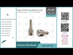 M0034P150 SIEMENS VDO Common Rail Nozzle For Common Rail Injectors A2C8139490080 सामान्य रेल इंजेक्टरों के लिए आम रेल नोजल