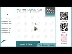 सीमेंस इंजेक्टर A2C59513554/5WS40539 आदि के लिए सामान्य रेल नियंत्रण वाल्व।