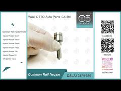 इंजेक्टर 0445120103 के लिए DSLA124P1659 डीजल इंजेक्टर नोजल