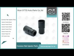 डीजल कॉमन रेल इंजेक्टर स्पेयर पार्ट्स नोजल नट, आकार ΦΦ18.9×36.6×M17*0.75