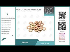 100PCS कॉमन रेल इंजेक्टर शिम F00RJ01453 कॉपर वॉशर F 00R J01 453