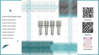 डेन्सो G3 सीरीज के लिए डीजल कॉमन रेल इंजेक्टर नोजल G3S148 इंजेक्टर 1J783 के लिए नोजल