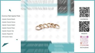नया चीन निर्मित कॉमन रेल इंजेक्टर शिम F00VC04049