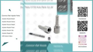 इंजेक्टर के लिए कॉमन रेल पीजो इंजेक्टर नोजल F00VX40126 0445117047/048 0445B32733 एप्लाइड मर्सिडीज