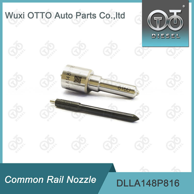 इंजेक्टर के लिए DLLA148P816 कॉमन रेल नोजल 095000-507#/513# 16600-AW400