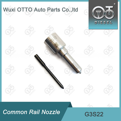 इंजेक्टर 295050-0401 370-7282 के लिए G3S22 DENSO कॉमन रेल नोजल