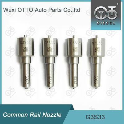 G3S33 DENSO इंजेक्टर के लिए आम रेल नोजल 23670-0L110 295050-0800 / 0620 / 0540