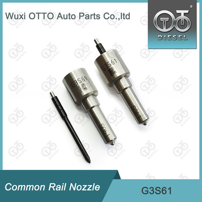 G3S61 NISSAN इंजेक्टरों के लिए Denso कॉमन रेल नोजल 295050-1200
