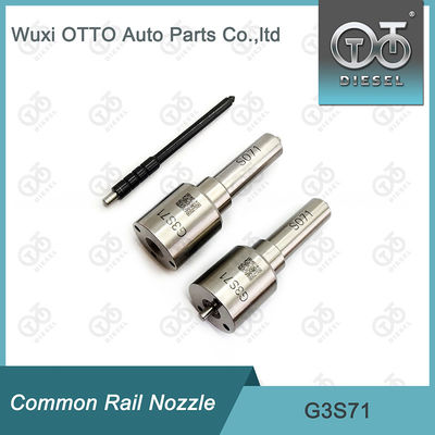 G3S71 जॉन डियर इंजेक्टर के लिए Denso कॉमन रेल नोजल 295050-1380 RE558869