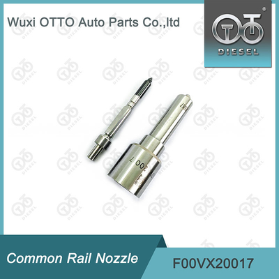 F00VX20017 / F00 VX 20017 इंजेक्टर के लिए बोश Piezo नोजल 0445115032 / 0445115033