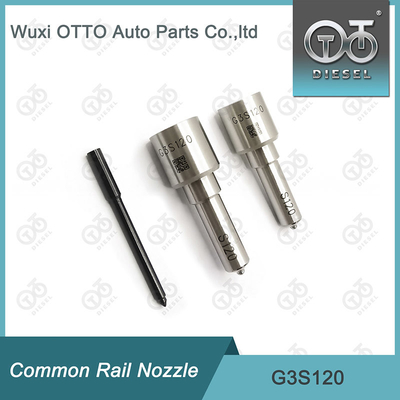 इंजेक्टर 5365904/5284016 के लिए G3S120 DENSO आम रेल नोजल