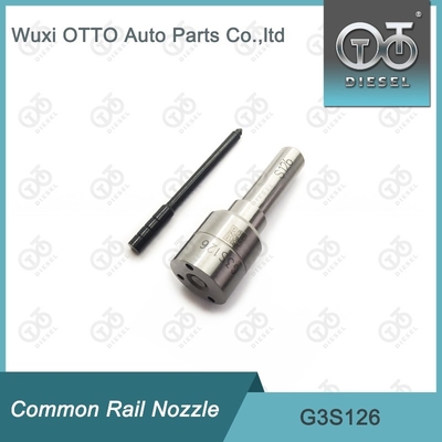 G3S126 इंजेक्टर के लिए Denso कॉमन रेल नोजल 295050-048# 07U 01732J 8-98331847-1 8-98076995-2