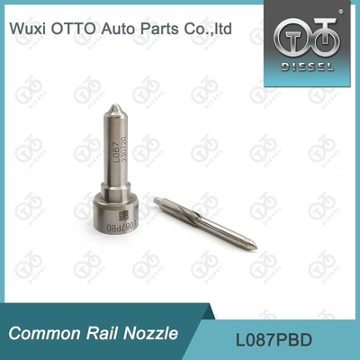 L087PBD इंजेक्टरों के लिए डेल्फी कॉमन रेल नोजल EJBR01401Z / EJBR01701Z