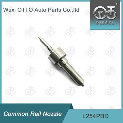 L254PBD  Common Rail ईंधन इंजेक्टर नोजल इंजेक्टर के लिए R05701D / R04301D