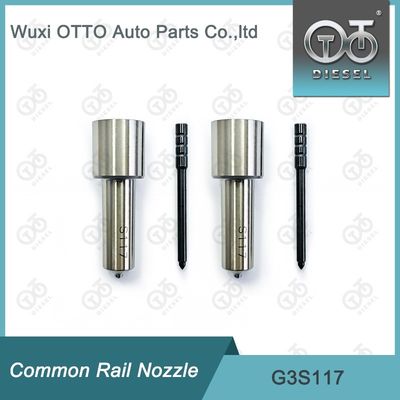 G3S117 इंजेक्टरों के लिए Denso Common Rail नोजल 295050-2650