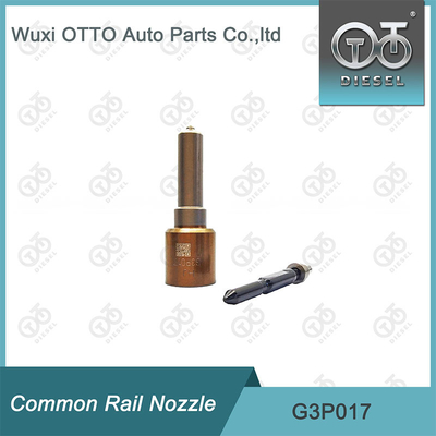 Denso G3p017 हाई स्पीड स्टील के साथ डीजल कॉमन रेल नोजल