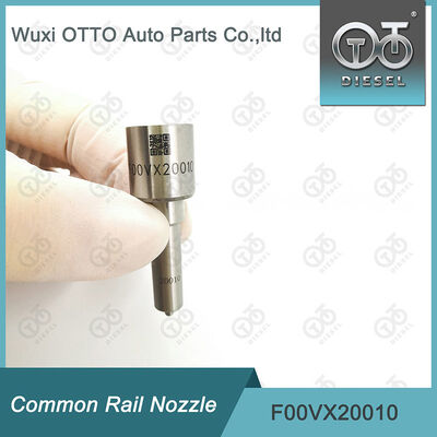 F00VX20010 / F00 VX 20010 आम रेल इंजेक्टरों के लिए पीज़ो नोजल 0445115005 / 006 / 026 / 027