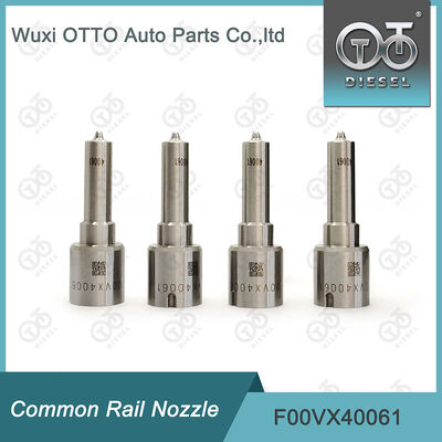 F00VX40061 / F00 VX 40061 इंजेक्टरों के लिए पीज़ो नोजल 0445116017 / 0445116018