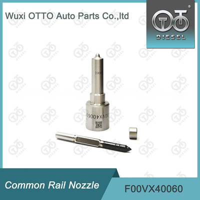 F00VX40060 / F00 VX 40060 इंजेक्टरों के लिए बॉश Piezo नोजल 0986435356 / 6460701187
