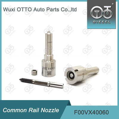 F00VX40060 / F00 VX 40060 इंजेक्टरों के लिए बॉश Piezo नोजल 0986435356 / 6460701187