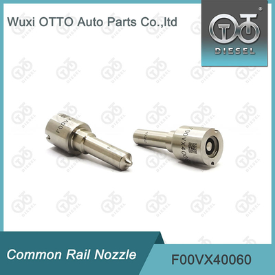 F00VX40060 / F00 VX 40060 इंजेक्टरों के लिए बॉश Piezo नोजल 0986435356 / 6460701187
