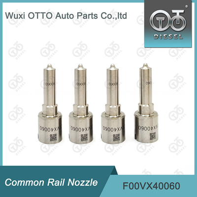 F00VX40060 / F00 VX 40060 इंजेक्टरों के लिए बॉश Piezo नोजल 0986435356 / 6460701187