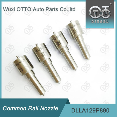 DLLA129P890 Denso कॉमन रेल नोजल 093400-8900 095000-6470 के लिए