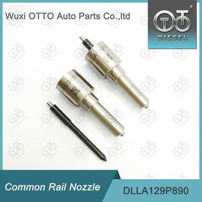 DLLA129P890 Denso कॉमन रेल नोजल 093400-8900 095000-6470 के लिए