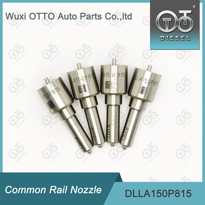 DLLA150P815 इंजेक्टरों के लिए डेन्सो कॉमन रेल नोजल 095000-512# /721#755#/542# TOYOTA