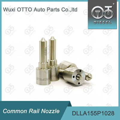 गुणवत्ता DLLA155P1028 DENSO कॉमन रेल नोजल DLLA 155P 1028 इंजेक्टरों के लिए 095000-764# / 604# / 093400-1028