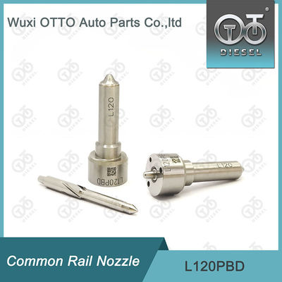 डीजल इंजेक्टर नोजल L120PBD कॉमन रेल इंजेक्टरों के लिए EJBR01801A