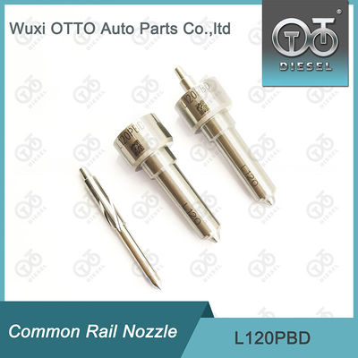 डीजल इंजेक्टर नोजल L120PBD कॉमन रेल इंजेक्टरों के लिए EJBR01801A