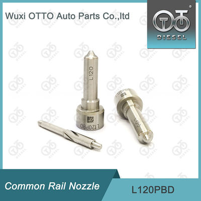 डीजल इंजेक्टर नोजल L120PBD कॉमन रेल इंजेक्टरों के लिए EJBR01801A