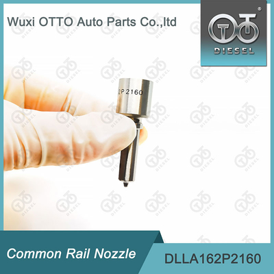 DLLA162P2160 डीजल कॉमन रेल नोजल इंजेक्टर के लिए 0 445110368/369/429 आदि
