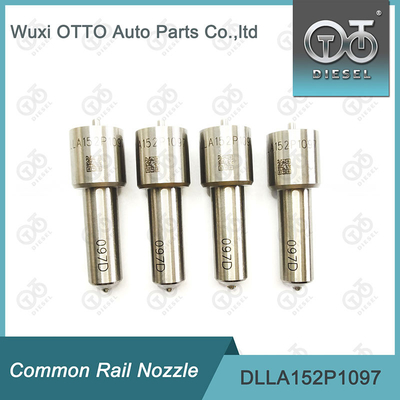 DLLA152P1097 इंजेक्टरों के लिए DENSO कॉमन रेल नोजल ISUZU 095000-5510 / 095000-/4135/4152 8-98030550-4 आदि