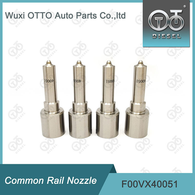 F00VX40051 / F00 VX 40051 इंजेक्टरों के लिए बॉश Piezo नोजल 0445117010 / 0986435410