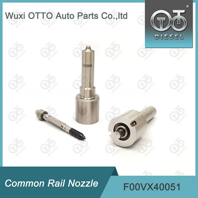 F00VX40051 / F00 VX 40051 इंजेक्टरों के लिए बॉश Piezo नोजल 0445117010 / 0986435410